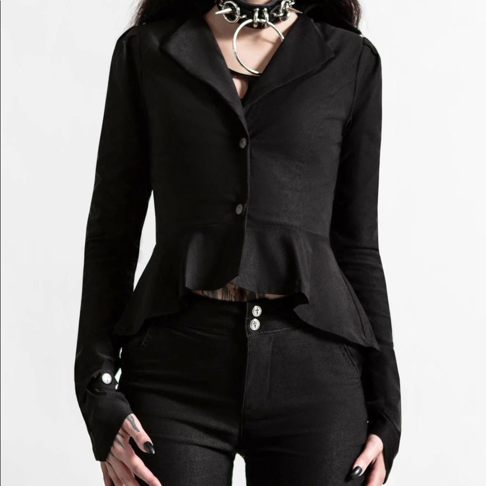 Goth/Grunge Office Jacket